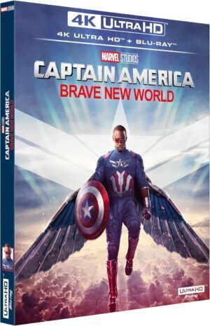 Captain America: Nový svět – 4K UHD + Blu-ray (FR)