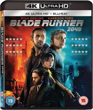 Blade Runner 2049 – 4K UHD + Blu-ray