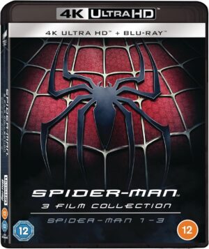 Spider-Man kolekce (3 filmy) – 4K UHD + Blu-ray