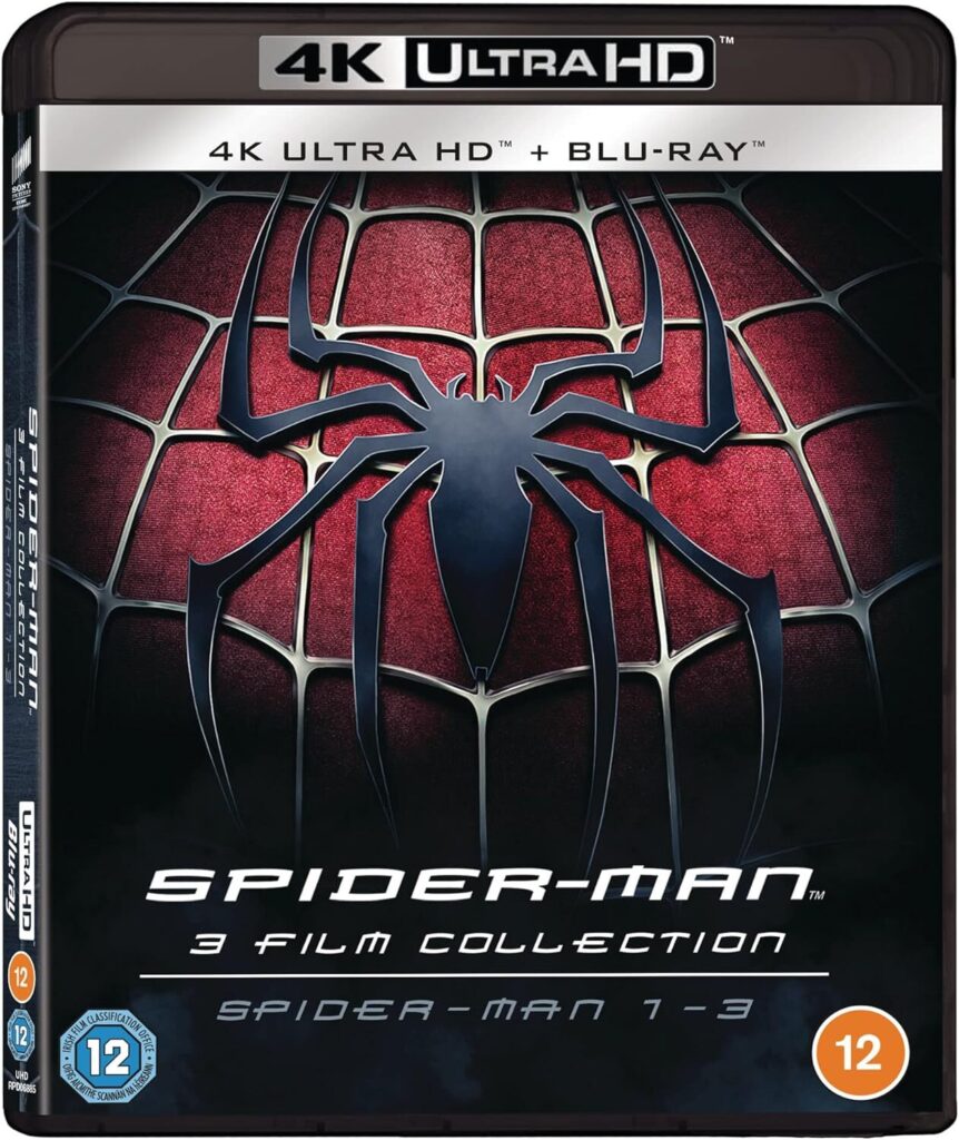 Spider-Man kolekce (3 filmy) – 4K UHD + Blu-ray
