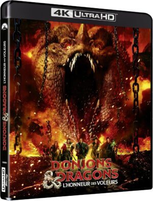 Dungeons & Dragons: Čest zlodějů – 4K UHD Blu-ray