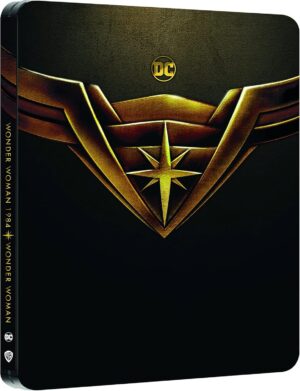 Wonder Woman / Wonder Woman 1984 (Steelbook) – 4K UHD + Blu-ray