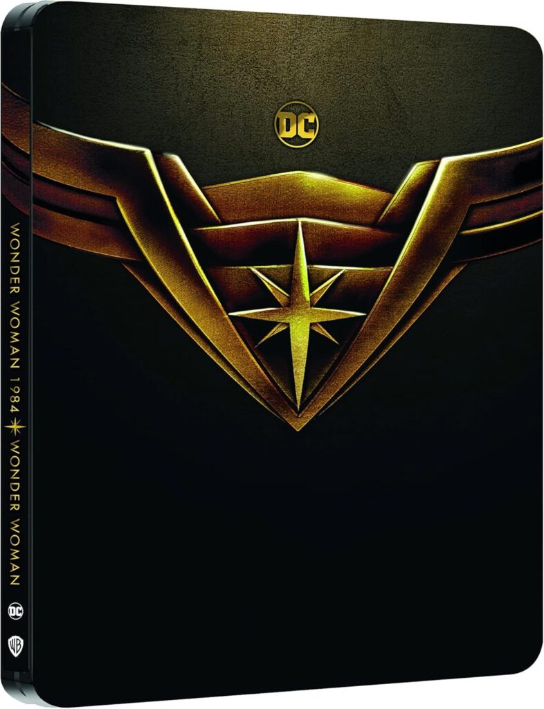 Wonder Woman / Wonder Woman 1984 (Steelbook) – 4K UHD + Blu-ray