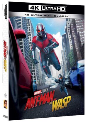 Ant-Man a Wasp – 4K UHD + Blu-ray