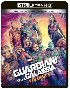 Strážci Galaxie: Volume 3 – 4K UHD + Blu-ray
