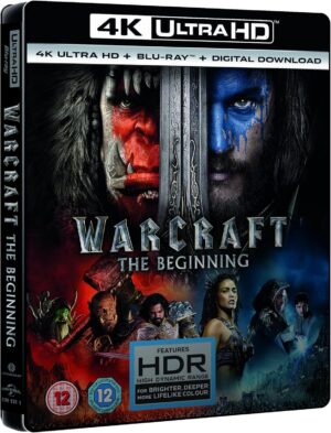 Warcraft: První střet – 4K UHD + Blu-ray