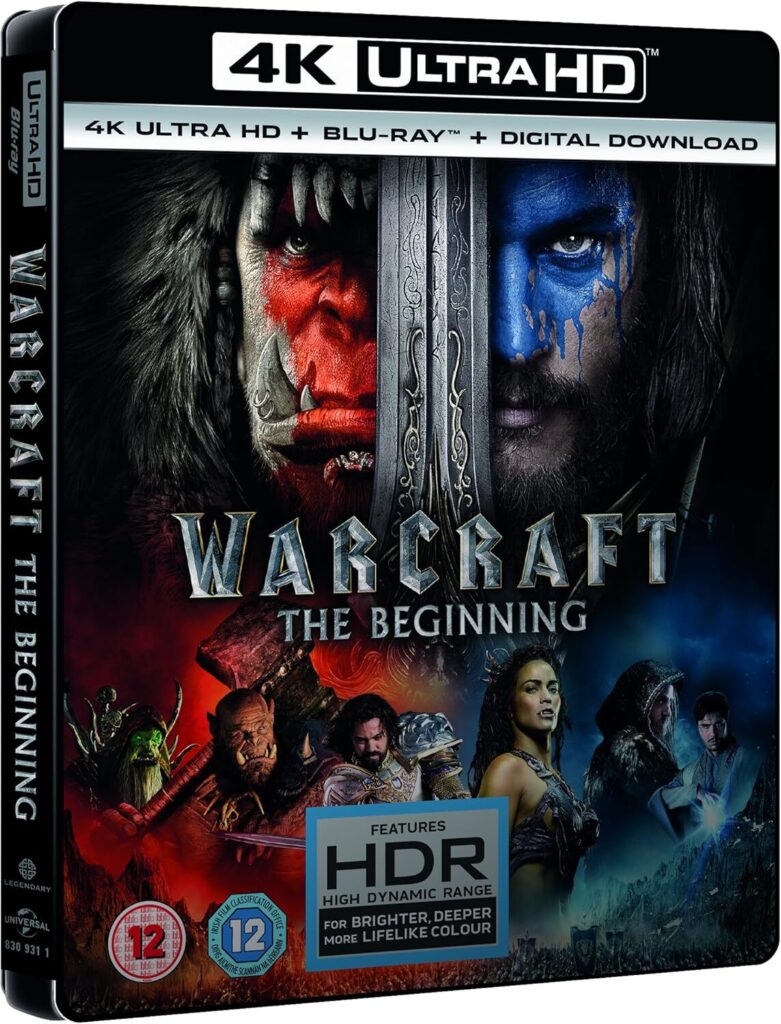 Warcraft: První střet – 4K UHD + Blu-ray