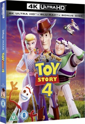 Toy Story 4: Příběh hraček – 4K UHD + Blu-ray