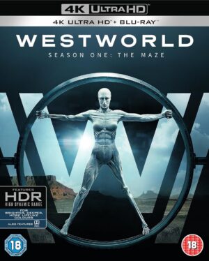 Westworld (1. série) – 4K UHD + Blu-ray