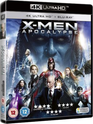 X-Men: Apokalypsa – 4K UHD + Blu-ray