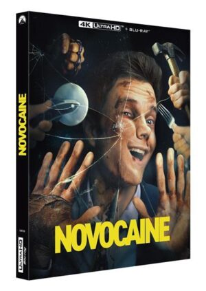 Novokain – 4K UHD + Blu-ray (FR)