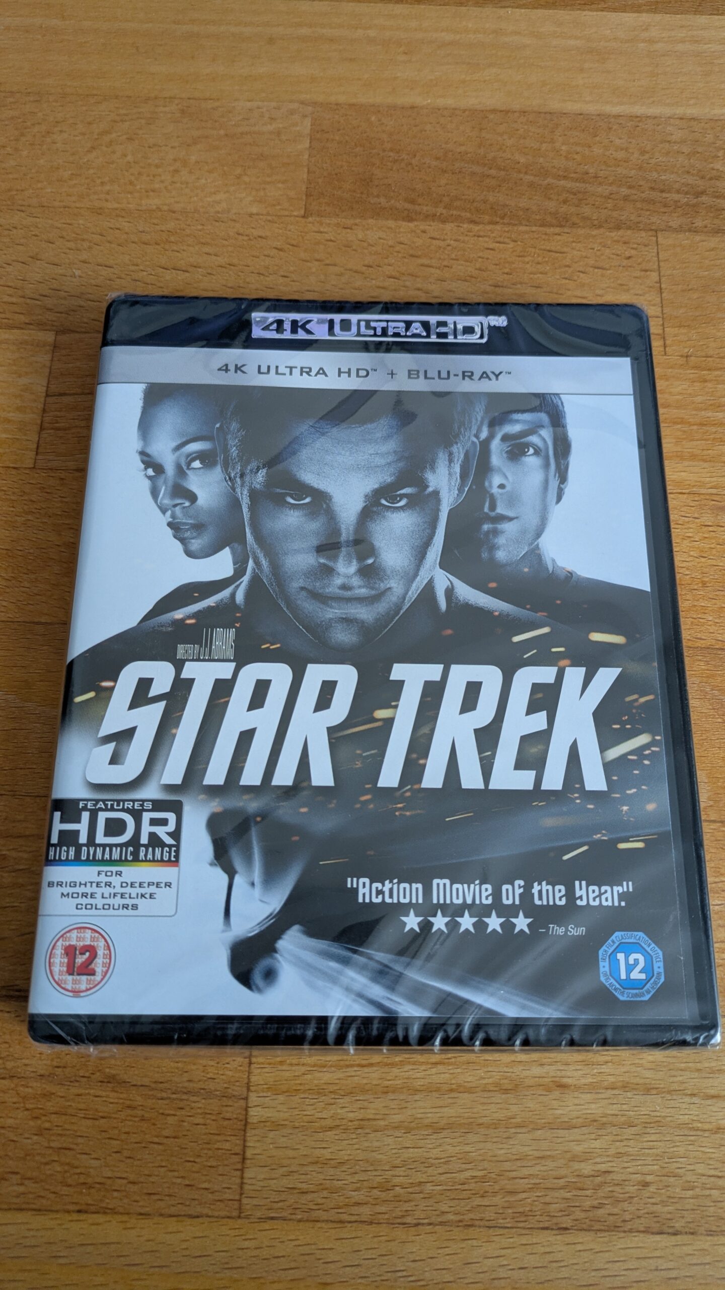 Star Trek (2009) – 4K UHD + Blu-ray - Obrázek 2
