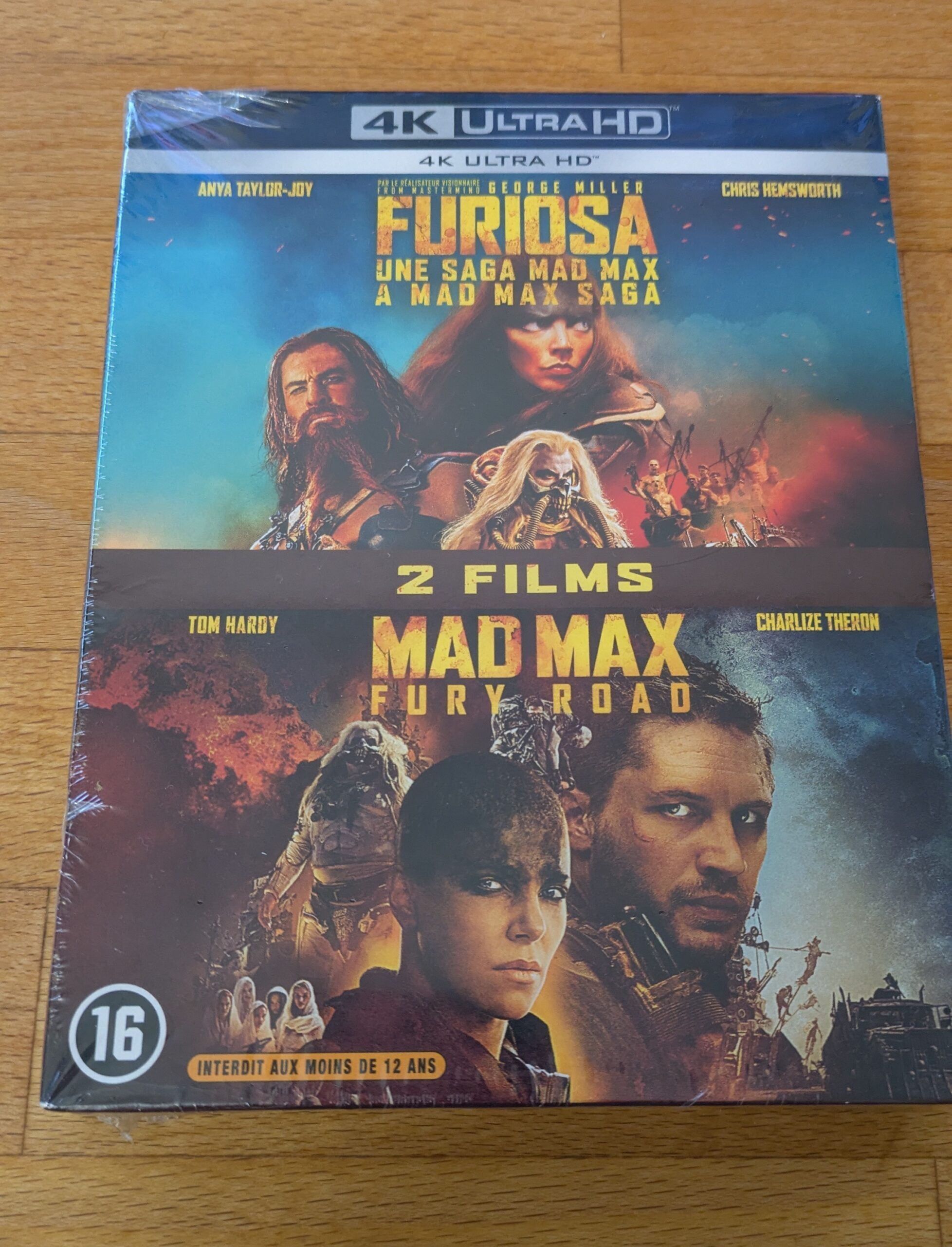 Šílený Max kolekce (Zběsilá cesta + Furiosa) – 4K UHD Blu-ray - Obrázek 2