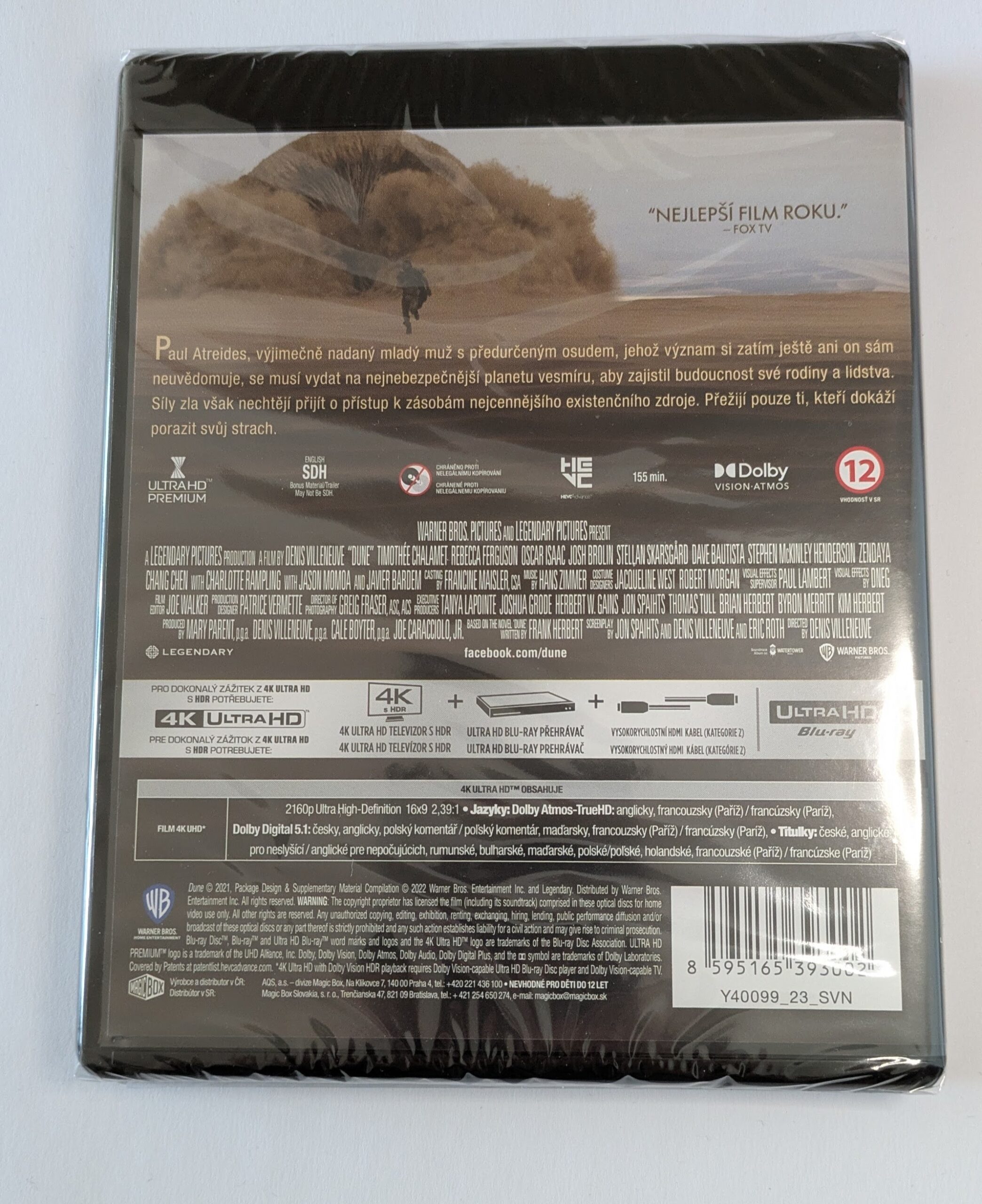 Duna – 4K UHD Blu-ray - Obrázek 3