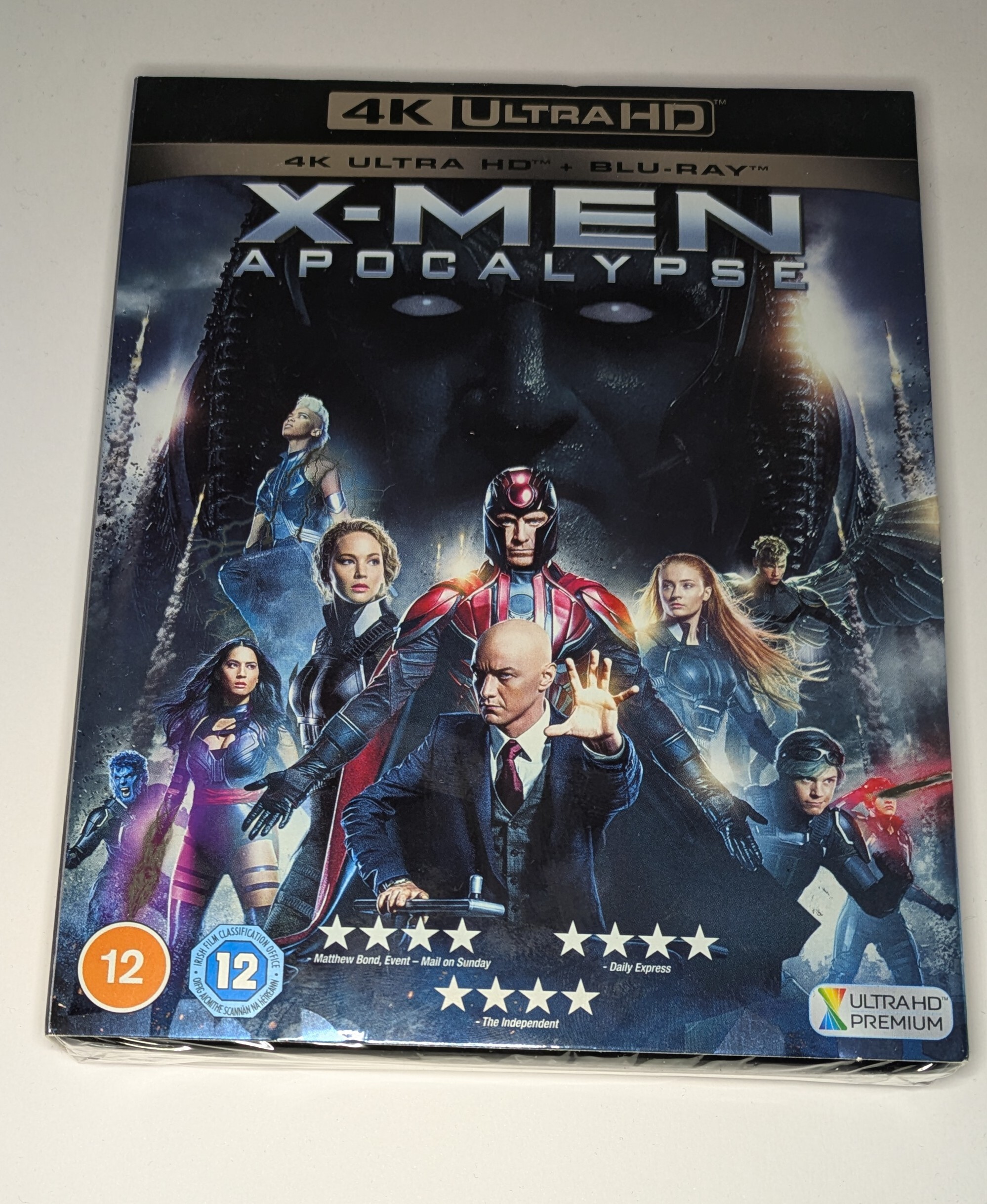 X-Men: Apokalypsa – 4K UHD + Blu-ray - Obrázek 2