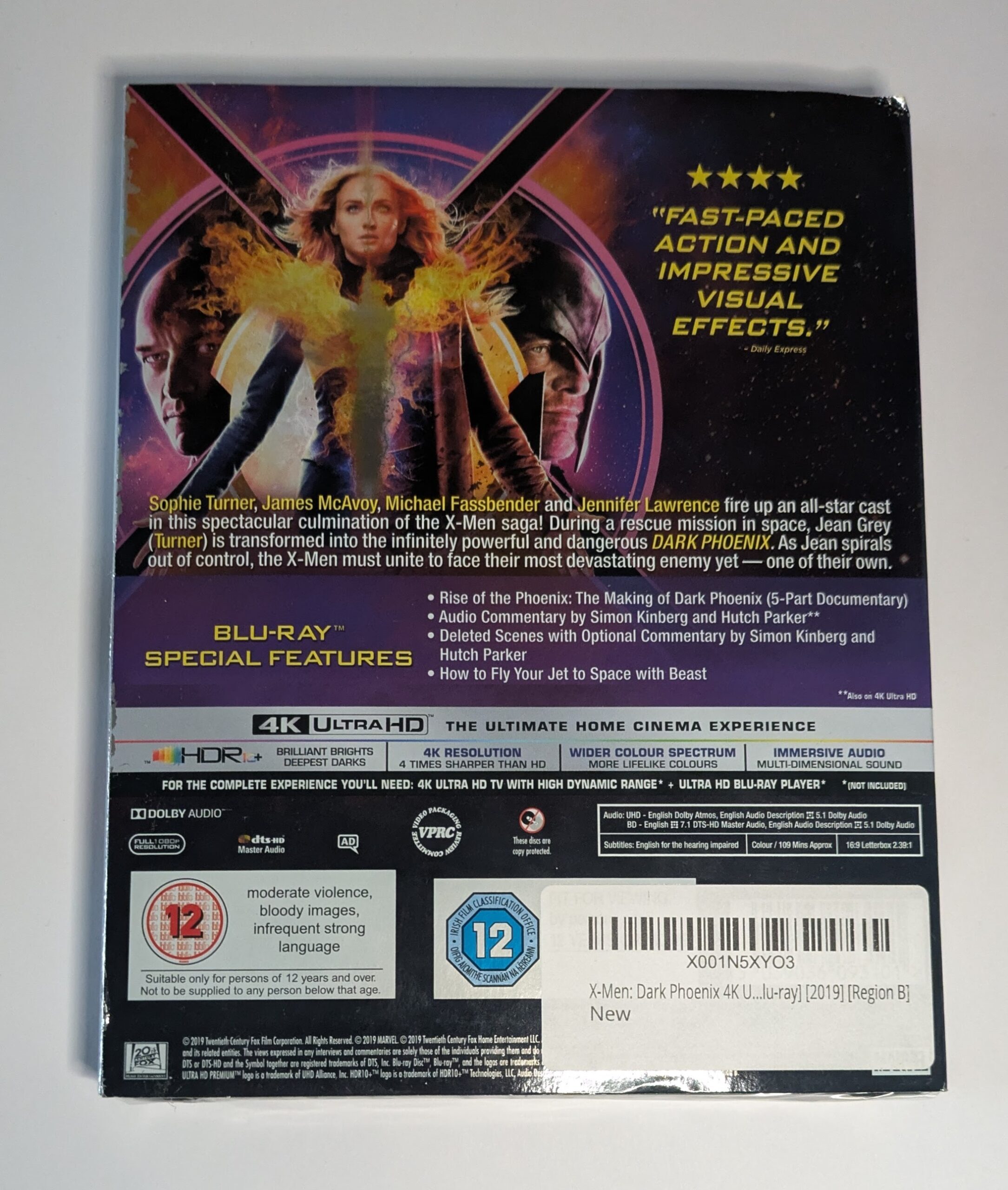 X-Men: Dark Phoenix – 4K UHD + Blu-ray - Obrázek 9