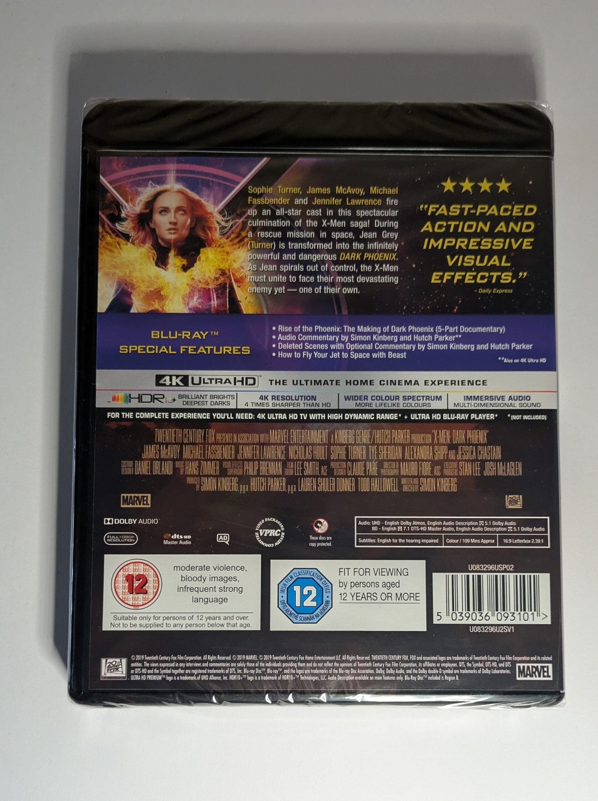 X-Men: Dark Phoenix – 4K UHD + Blu-ray - Obrázek 3