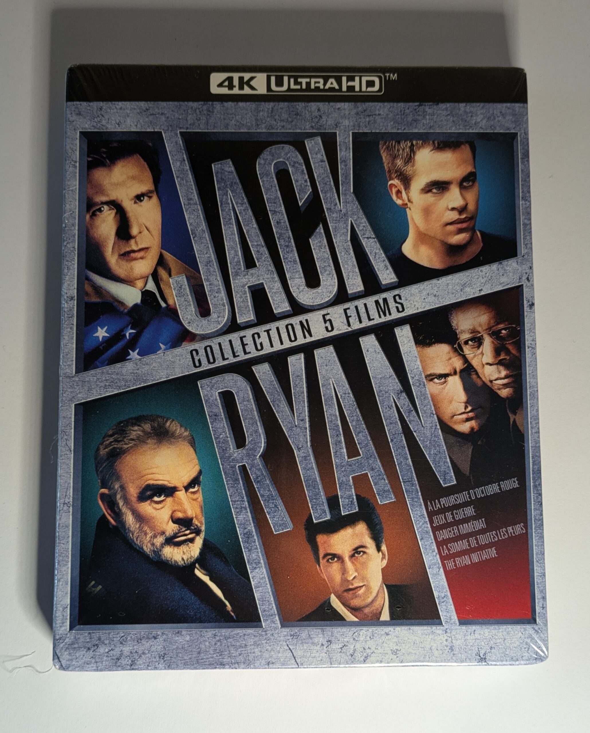 Jack Ryan kolekce (5 filmů) – 4K UHD Blu-ray - Obrázek 2