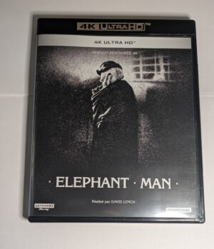 Sloní muž – 4K UHD Blu-ray
