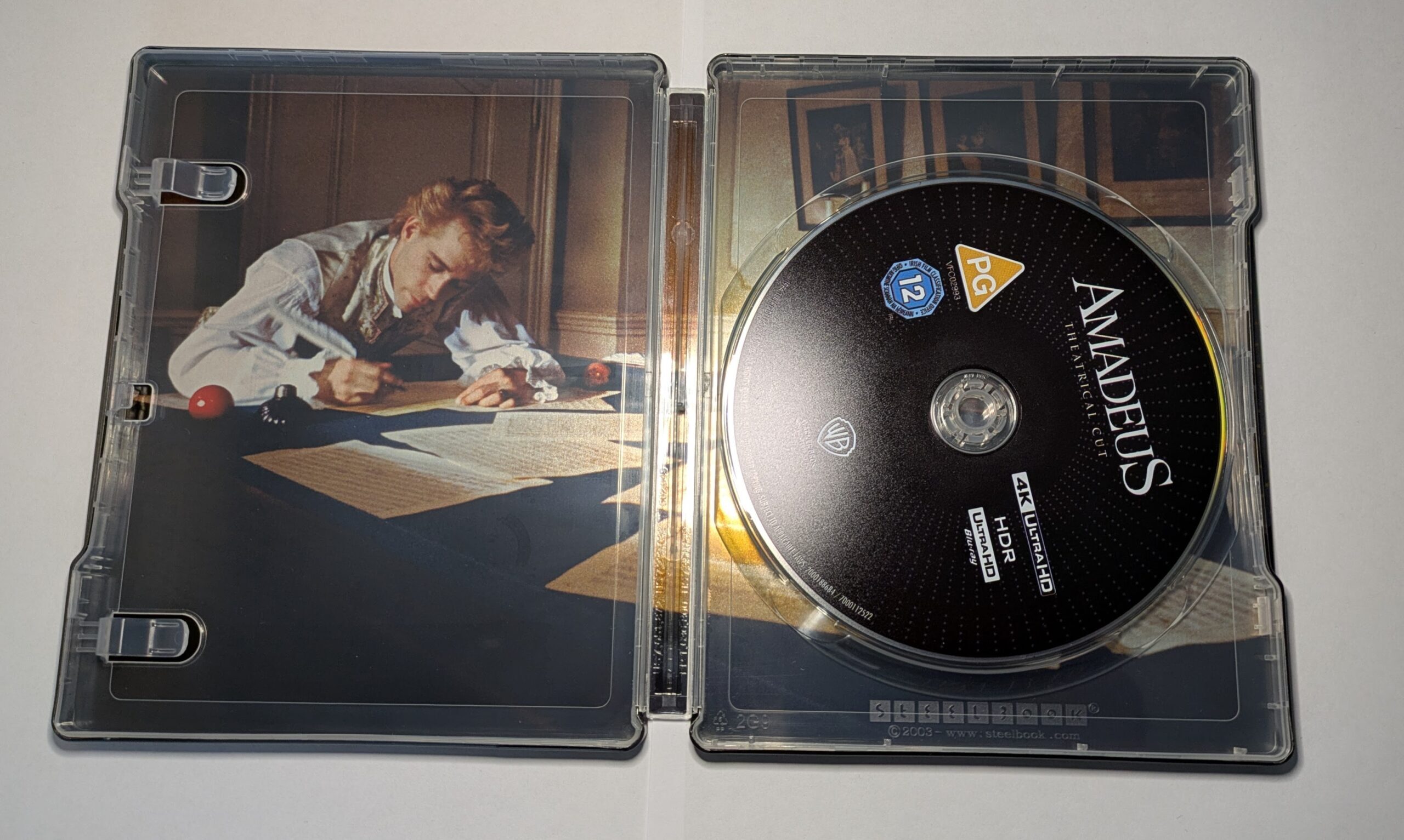 Amadeus (Steelbook) – 4K UHD Blu-ray - Obrázek 4