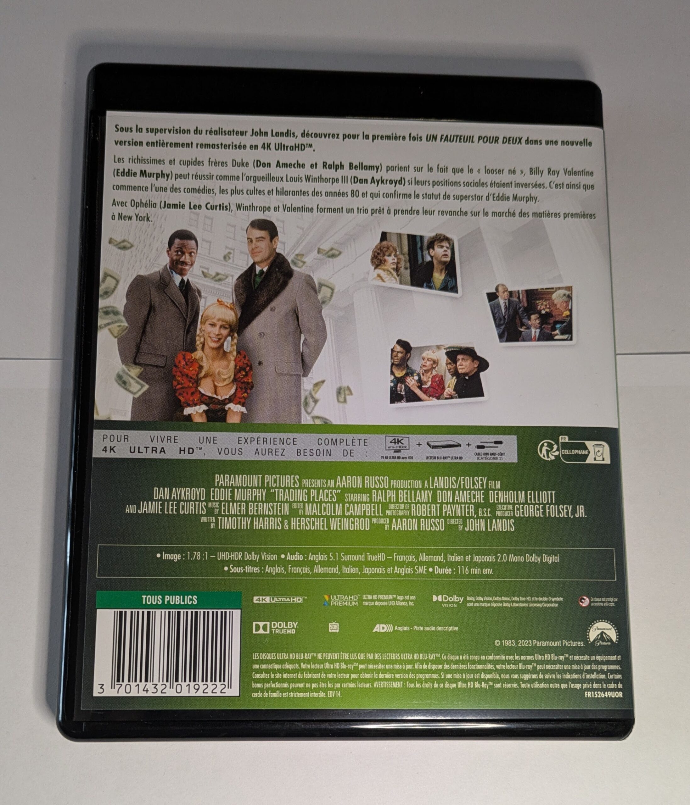 Záměna – 4K UHD Blu-ray - Obrázek 3