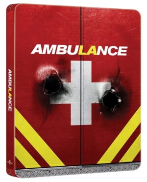 Ambulance (Steelbook) – 4K UHD + Blu-ray