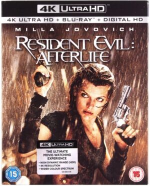 Resident Evil: Afterlife – 4K UHD + Blu-ray