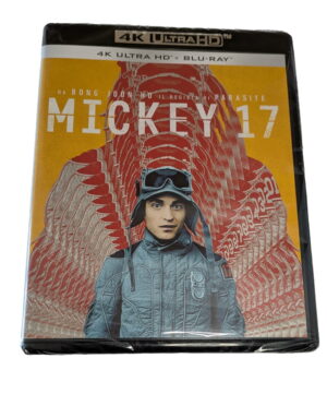 Mickey 17 – 4K UHD + Blu-ray