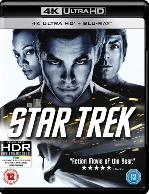 Star Trek (2009) – 4K UHD + Blu-ray
