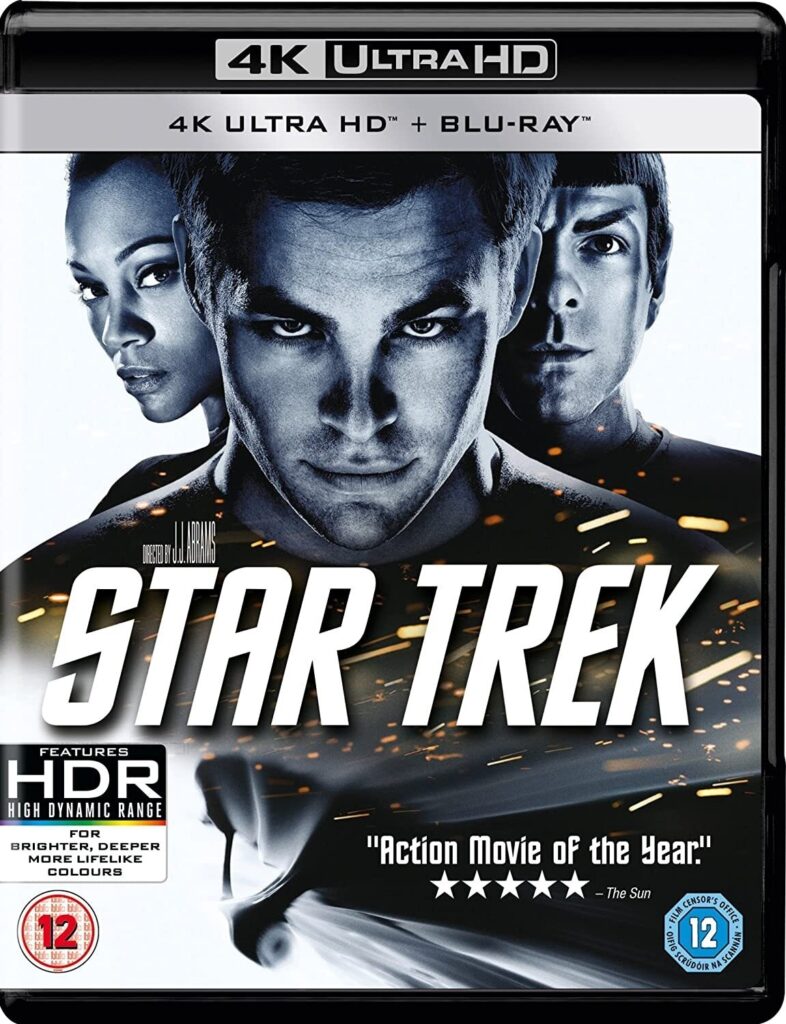 Star Trek (2009) – 4K UHD + Blu-ray