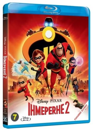 Úžasňákovi 2 – Blu-ray