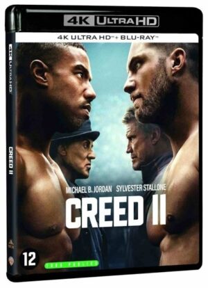 Creed II – 4K UHD + Blu-ray (FR)