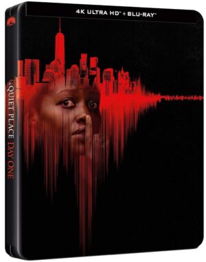 Tiché místo: První den (Steelbook) – 4K UHD + Blu-ray