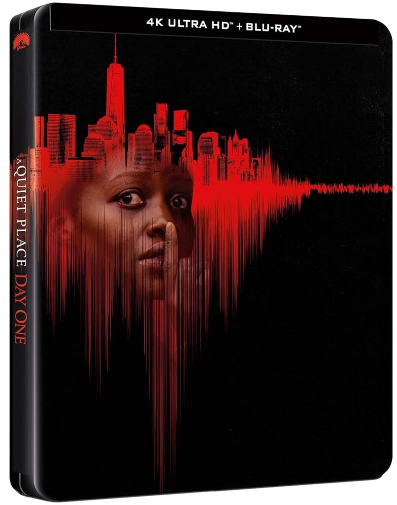 Tiché místo: První den (Steelbook) – 4K UHD + Blu-ray