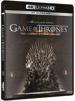Hra o trůny (1. série) – 4K UHD Blu-ray