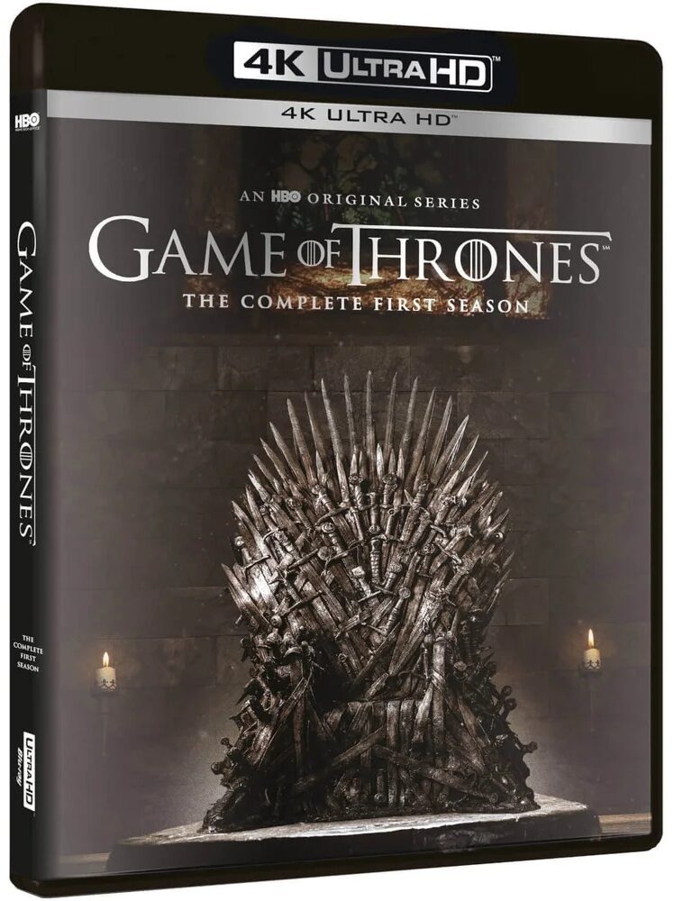 Hra o trůny (1. série) – 4K UHD Blu-ray
