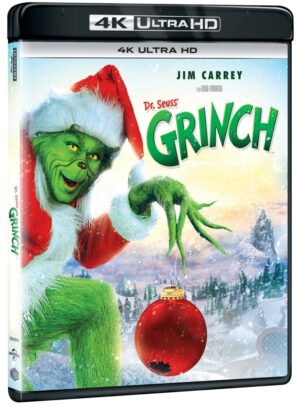 Grinch (2000) – 4K UHD Blu-ray