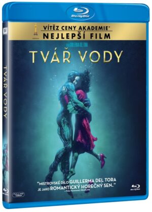 Tvář vody – Blu-ray