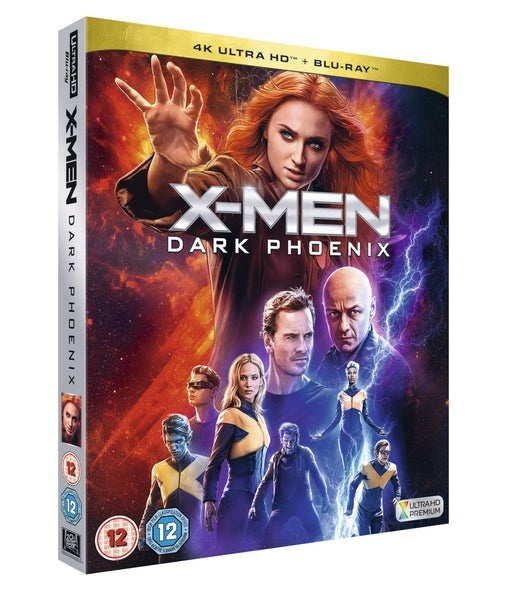 X-Men: Dark Phoenix – 4K UHD + Blu-ray