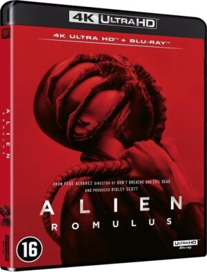 Vetřelec: Romulus – 4K UHD + Blu-ray