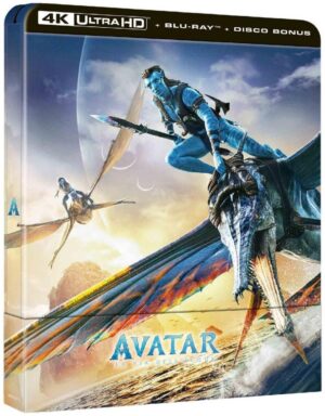 Avatar: The Way of Water (Steelbook) – 4K UHD + Blu-ray