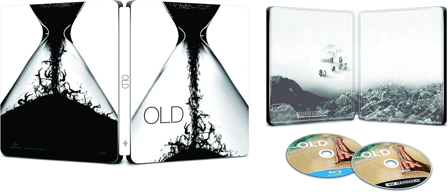 Čas (Steelbook) – 4K UHD + Blu-ray - Obrázek 2