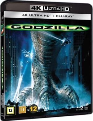 Godzilla (1998) – 4K UHD + Blu-ray