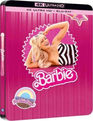 Barbie (Steelbook) – 4K UHD + Blu-ray
