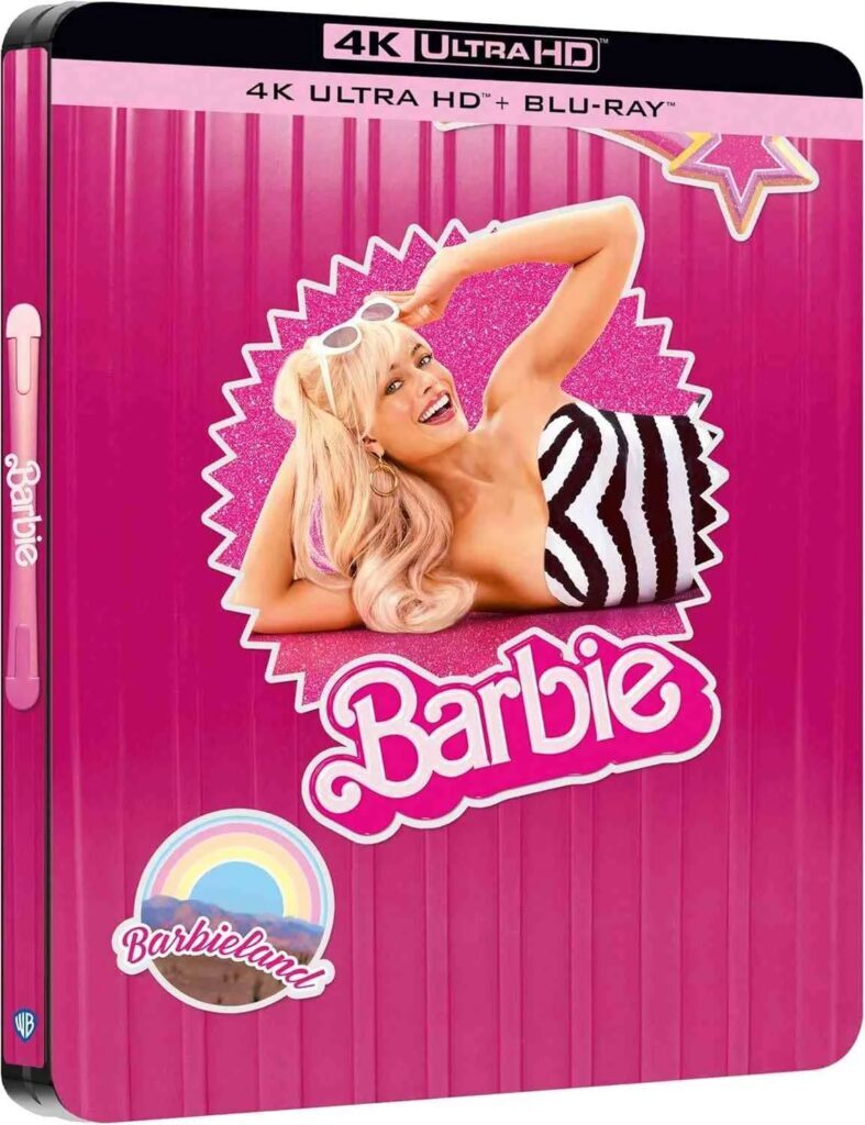 Barbie (Steelbook) – 4K UHD + Blu-ray