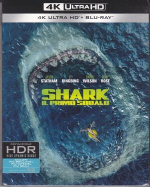 MEG: Monstrum z hlubin – 4K UHD + Blu-ray