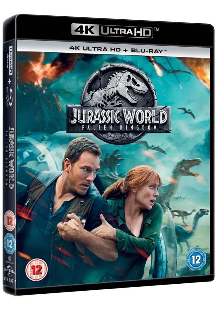 Jurský svět: Zánik říše – 4K UHD + Blu-ray