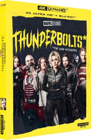 Thunderbolts* – 4K UHD + Blu-ray