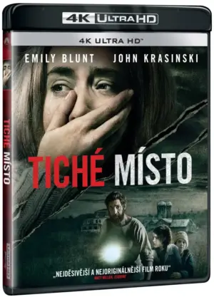 Tiché místo – 4K UHD Blu-ray