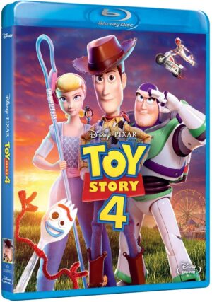 Toy Story 4: Příběh hraček – Blu-ray